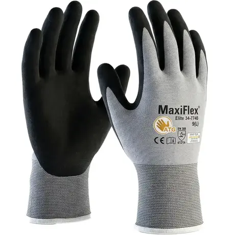 imagem do produto Luva Atg Maxiflex Elite 82.700 Modelo Mais Leve e Confortável de Toda Linha Atg Ca 51846