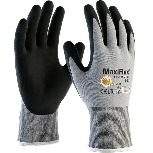 imagem do produto Luva Atg Maxiflex Elite 82.700 Modelo Mais Leve e Confortável de Toda Linha Atg Ca 51846