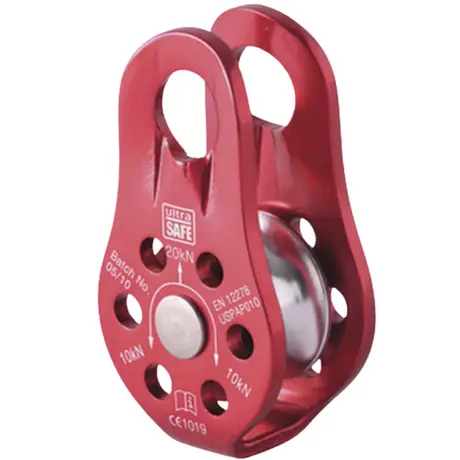 imagem do produto Polia Ultra Safe  Mini Fixa 20kn Para Corda - USPAP0102000
