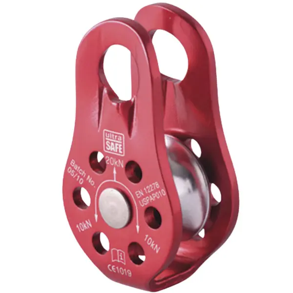 imagem do produto Polia Ultra Safe  Mini Fixa 20kn Para Corda - USPAP0102000