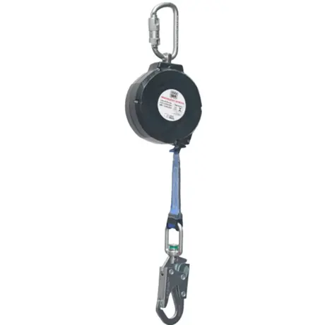 imagem do produto Trava-Quedas Retrátil Ultra Safe em Fita de 6 metros Modelo USR001000 Até 140 kg