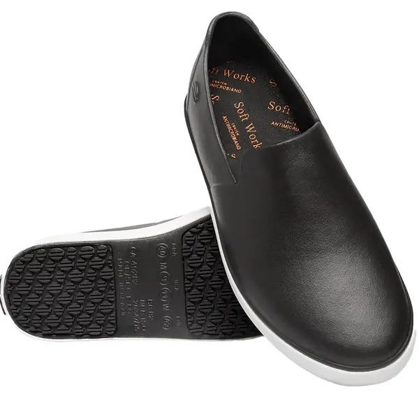 Tênis de Segurança Soft Works BB82 Preto Ca 49282