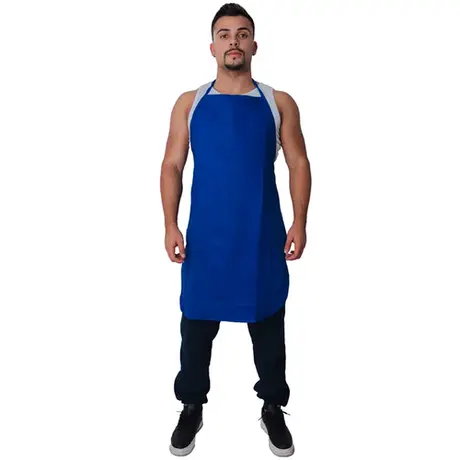 imagem do produto Avental Térmico Alta Temperatura Maicol Azul 90 x 60 Cm  Ideal para Fogões, Fornos e Respingos de óleo CA 43400