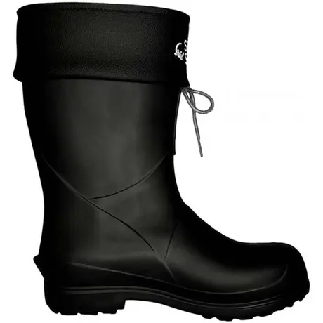 imagem do produto Bota Ocupacional Eva Stick Shoes FEB-II-Y-PTA Preta Com Polaina e Solado em Y CA 50111