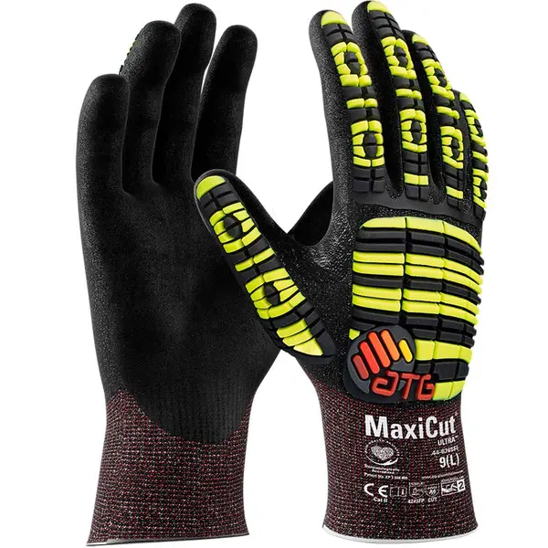 imagem do produto Luva Atg Maxicut Ultra 60.500 Ad-apt Anticorte Nível F e Anti-Impacto Alto Conforto e Durável CA 51753