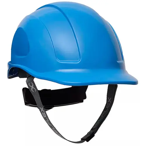 imagem do produto Capacete Steelflex Turtle Azul Claro CPCT10201 com Aba Frontal, Suspensão, Catraca e Jugular Ca35983