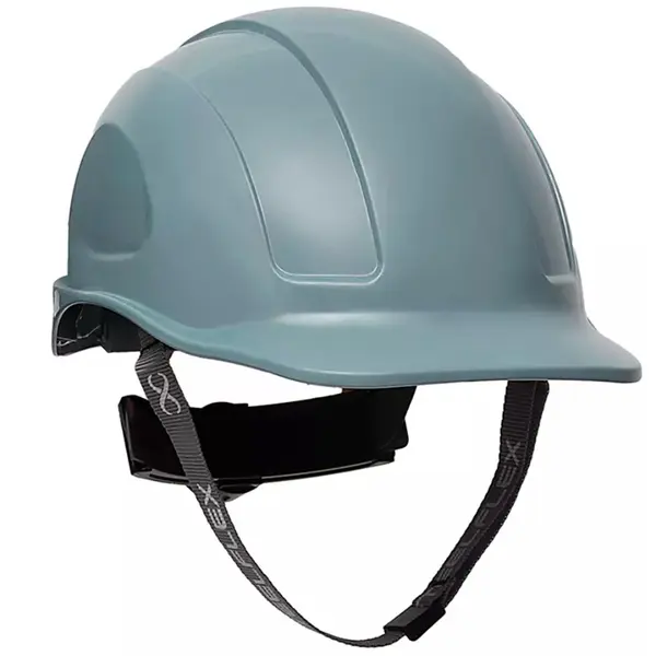 imagem do produto Capacete Steelflex Turtle Cinza CPCT10801 com Aba Frontal, Suspensão, Catraca e Jugular Ca35983