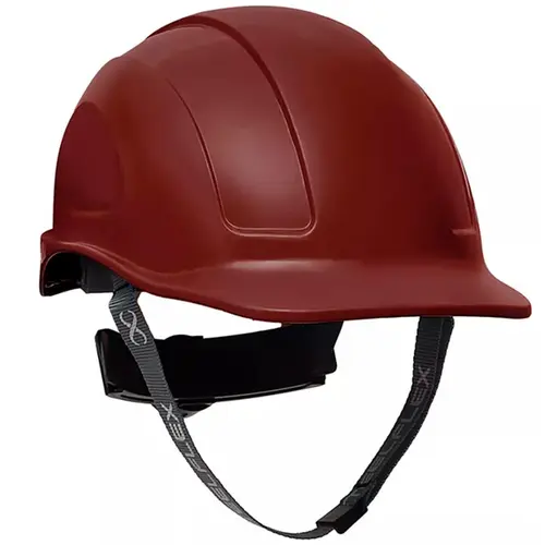 imagem do produto Capacete Steelflex Turtle Marrom CPCT10411 com Aba Frontal, Suspensão, Catraca e Jugular Ca35983