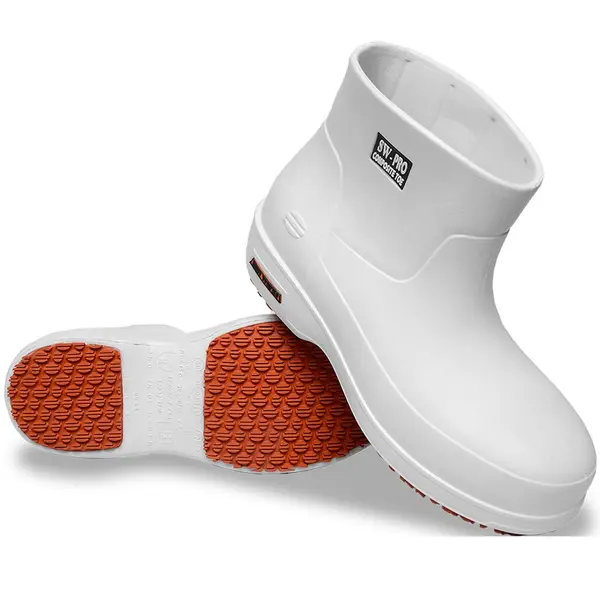 imagem do produto Bota Soft Works BB84 Cano Curto Branca Em Eva Com Bico Composite Isolante Elétrico e Térmica CA 51286