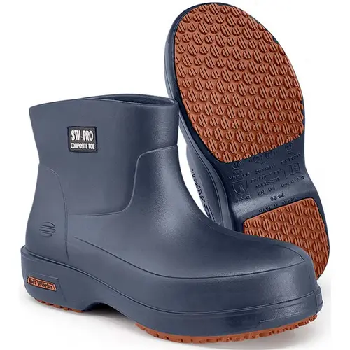 imagem do produto Bota Soft Works BB84 Cano Curto Azul Marinho Em Eva Com Bico Composite Isolante Elétrico e Térmica CA 51286