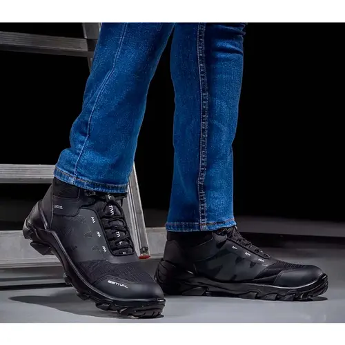 Bota de Segurança Hybrid All Black HB70001S1AB – Estival | Proteção c…