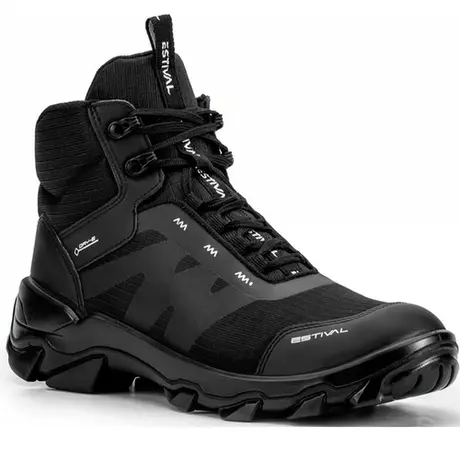 imagem do produto Bota de Segurança Estival Hybrid All Black HB70001S1AB  Com Bico Pvc CA 47843