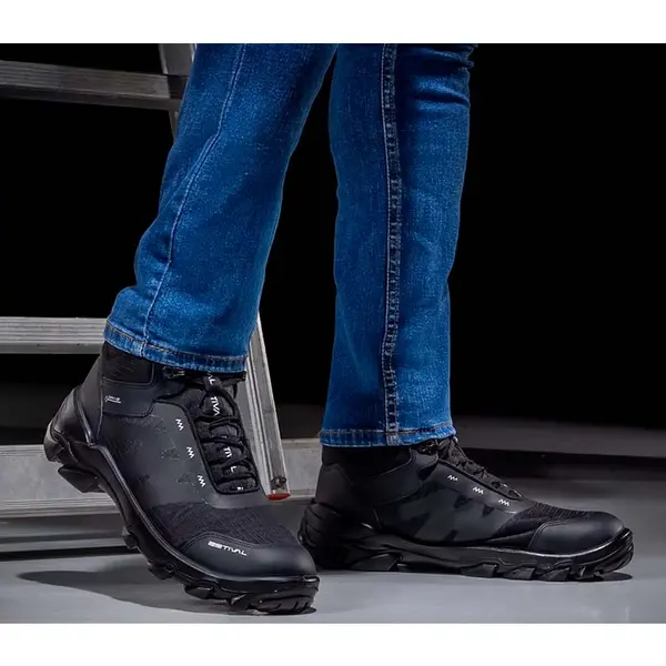 Bota de Segurança Hybrid All Black HB70001S1AB – Estival