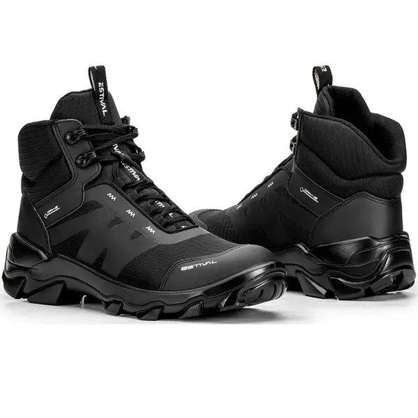 Bota de Segurança Hybrid All Black HB70001S1AB – Estival