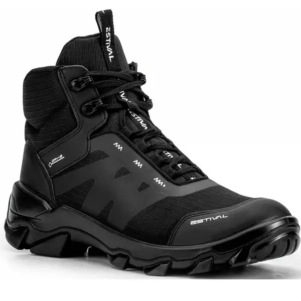Bota de Segurança Estival Hybrid All Black HB70001S1AB  Com Bico Pvc CA 47843