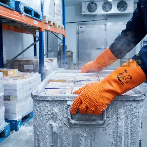 Luva de Proteção Tryon Max 22.700 Next Safety Em Látex Reforçado
