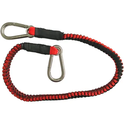 imagem do produto Retentor Para Ferramentas Até 3,2 Kg Ultra Safe TS-TE2M-15 Com 2 Mosquetões de Engate Comprimento -  Contraído: 0,70cm e Esticado: 1,20 Metros