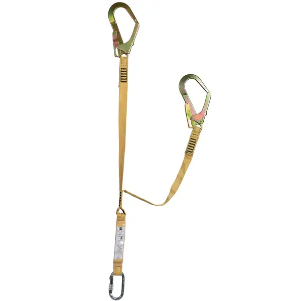 imagem do produto Talabarte Duplo Em Y de Aramida Ultra Safe SDE MGO56 USL0056AR108 Antichama Possui Absorvedor de Energia