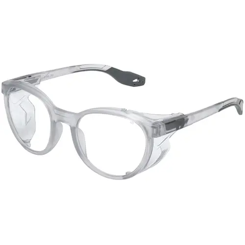 imagem do produto Óculos de Segurança Para Graduação Id Safety Modelo ID 106 Tamanho 52 Fumê e Cinza  CA 52301
