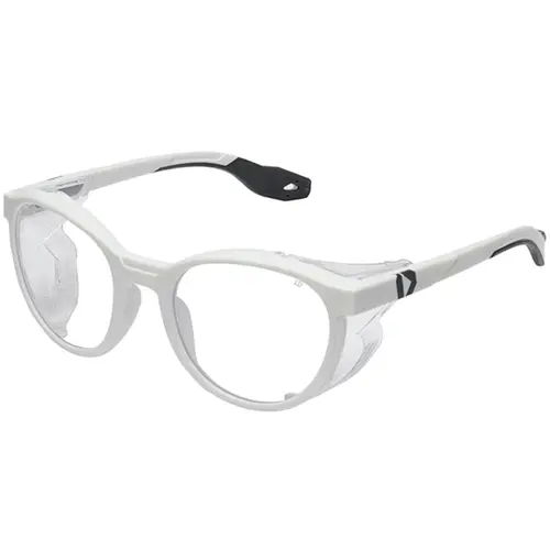 imagem do produto Óculos de Segurança Para Graduação Id Safety Modelo ID 106 Tamanho 52 Branco e Cinza CA 52301