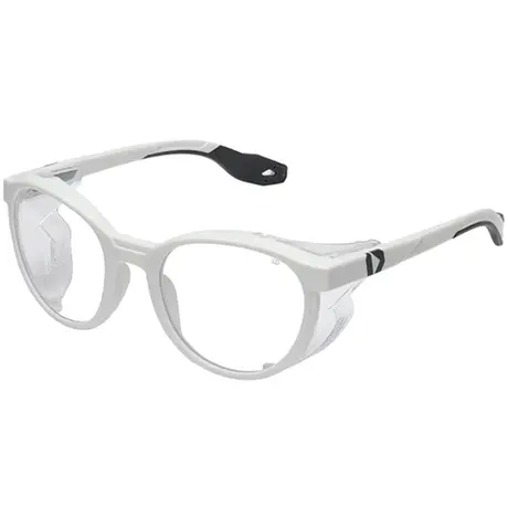 imagem do produto Óculos de Segurança Para Graduação Id Safety Modelo ID 106 Tamanho 52 Branco e Cinza CA 52301