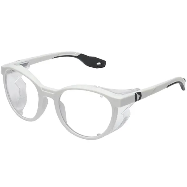 imagem do produto Óculos de Segurança Para Graduação Id Safety Modelo ID 106 Tamanho 52 Branco e Cinza CA 52301