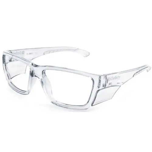 imagem do produto Óculos Segurança Grau ID Safety Modelo ID 105 Cristal Transparente Tam 52 CA 48015