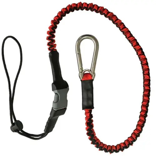 imagem do produto Retentor Para Ancoragem de Ferramentas Até 2,3kg Ultra Safe TS-TEYM-30 Cordão de Ajuste, Tanka e Mosquetão