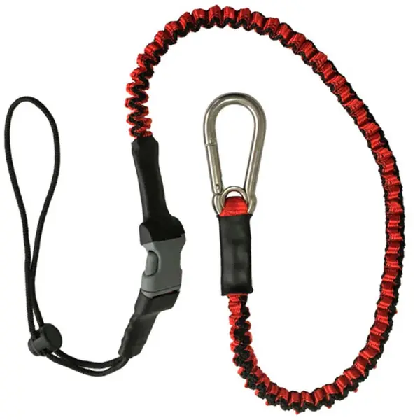 imagem do produto Retentor Para Ancoragem de Ferramentas Até 2,3kg Ultra Safe TS-TEYM-30 Cordão de Ajuste, Tanka e Mosquetão