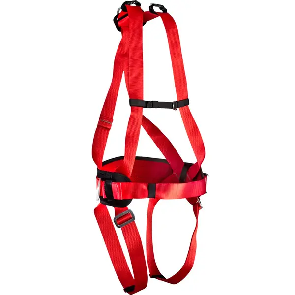 imagem do produto Cinturão Paraquedista Ultra Safe Rosso Plus USC00620000U Com 2 Pontos Dorsal e Cintura CA 51737