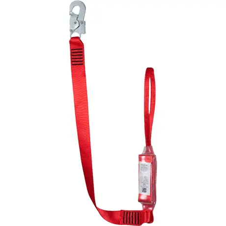 imagem do produto Talabarte Simples Com Absorvedor de Energia Ultra Safe Rosso Choker Único USL0019CH130