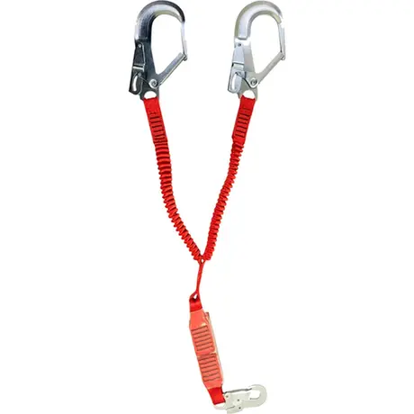 imagem do produto Talabarte Duplo em Y Ultra Safe Rosso Expand USL0056EX150-R Comprimento 1,50 Metros Fechado