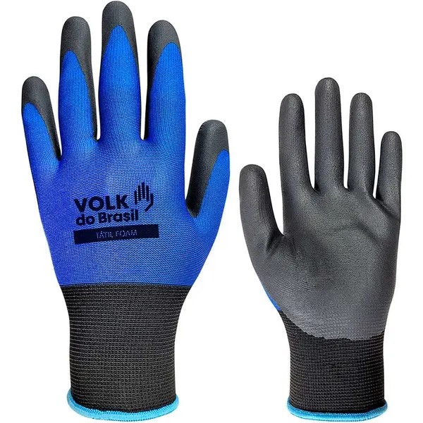 imagem do produto Luva Volk Tátil Com Banho Nitrílico Foam na Palma Ca 51248 imagem do produto Luva Volk Tátil Com Banho Nitrílico Foam na Palma Ca 51248