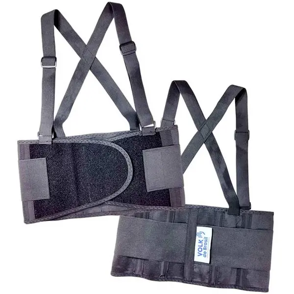 imagem do produto Cinta Ergonômica Volk Black Belt Comfort Elástico Reforçado e Costuras Resistentes imagem do produto Cinta Ergonômica Volk Black Belt Comfort Elástico Reforçado e Costuras Resistentes