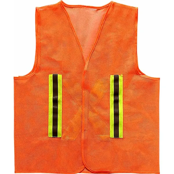imagem do produto Colete Refletivo Volk Telado Sem Bolso Laranja Fechamento em Velcro imagem do produto Colete Refletivo Volk Telado Sem Bolso Laranja Fechamento em Velcro