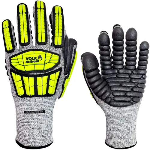 imagem do produto Luva Volk Gorila Impacto Cut Proteção Para Impacto TPR, Vibração e Corte Modelo 10.30.066.42 Ca 52003 imagem do produto Luva Volk Gorila Impacto Cut Proteção Para Impacto TPR, Vibração e Corte Modelo 10.30.066.42 Ca 52003