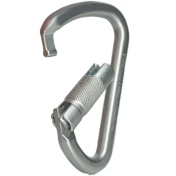 imagem do produto Mosquetão HMS Pêra Aço 50kN USClimb com Tripla Trava – UC2954