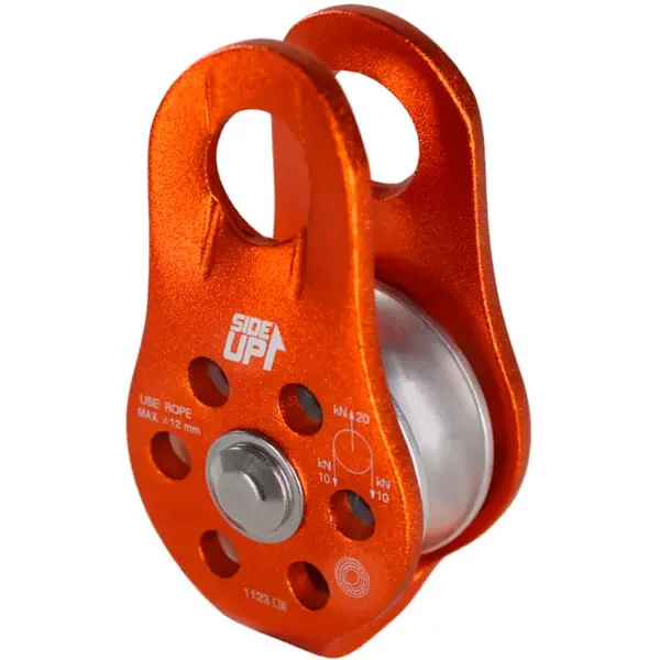 imagem do produto Polia Fixa Rolamentada SideUp SU2912 20kN – Leve, Rápida e Eficiente imagem do produto Polia Fixa Rolamentada SideUp SU2912 20kN – Leve, Rápida e Eficiente