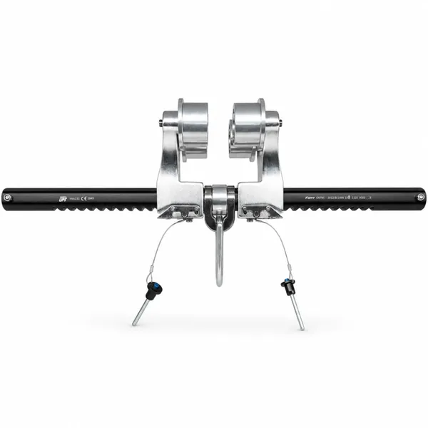 imagem do produto Trole de Ancoragem para Viga SideUp Super Trole Alumínio Ajustável 63,5 a 457mm 15KN SU2860