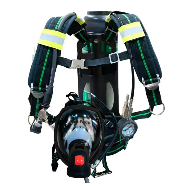 imagem do produto Respirador Autônomo Completo Optimus SCBA Tipo 1 CA 51844 – Gás & Safety