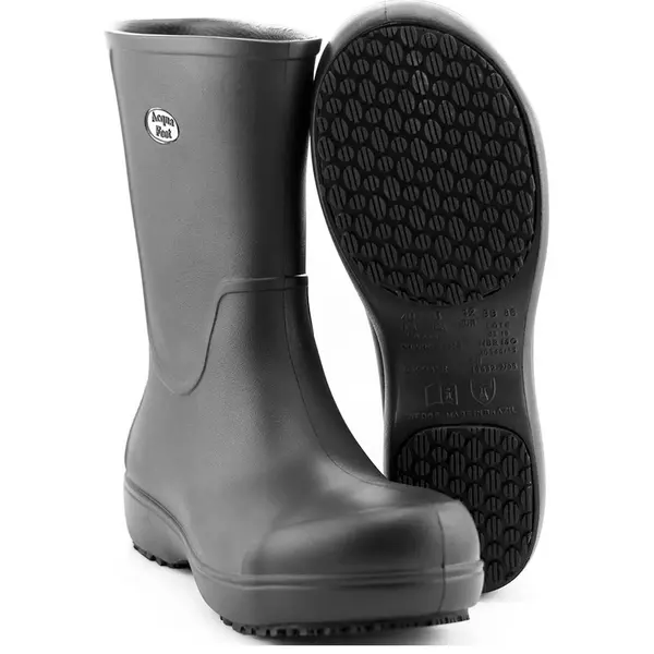Bota Cano Longo Preta Antiderrapante BB87 – Soft Works – CA 42632