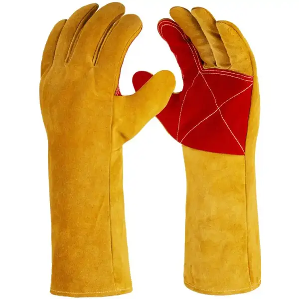 imagem do produto Luva de Segurança  PowerSolda PRO Danny Para Solda e Alta Temperatura  – CA 51185