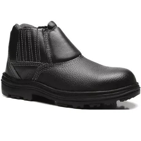 imagem do produto Bota de Segurança Bracol Vaqueta Hidrofugada Solado Nitrílico Biqueira Plástica – Tamanhos Especiais 48 a 50 CA 32623