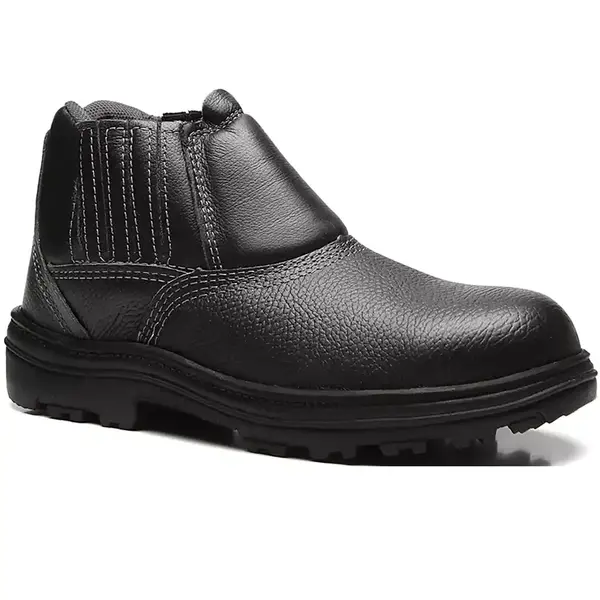 imagem do produto Bota de Segurança Bracol Vaqueta Hidrofugada Solado Nitrílico Biqueira Plástica – Tamanhos Especiais 48 a 50 CA 32623
