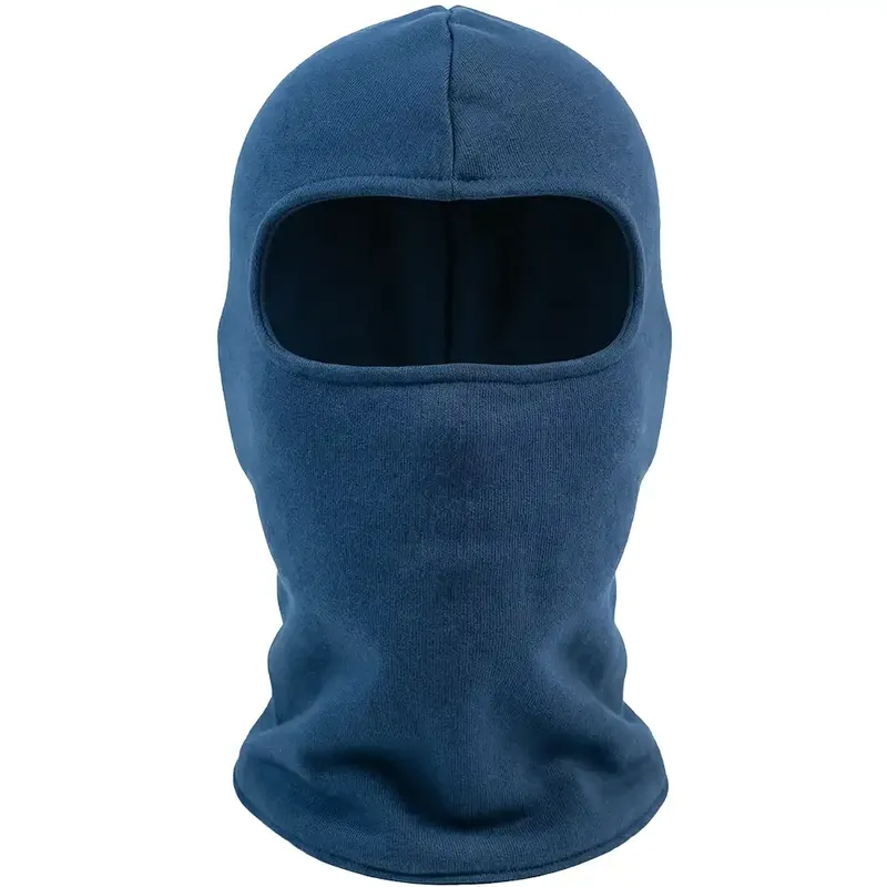 imagem do produto Capuz Térmico de Moletom Triplo Qualiflex CA 48.268 - Modelo Ninja - Proteção Baixa Temperatura- Câmara Fria - EN 342