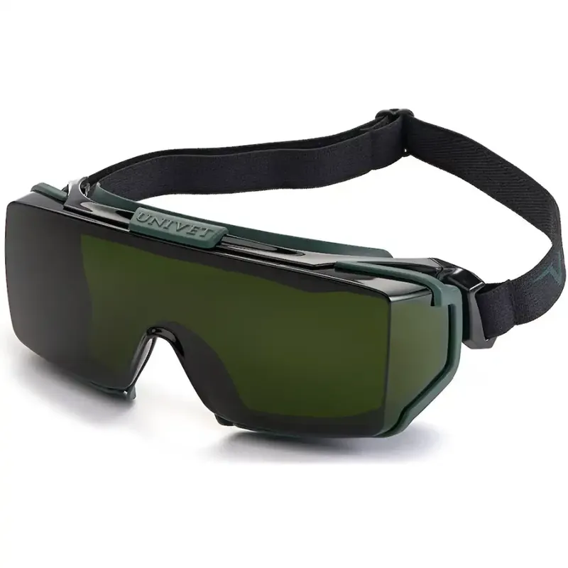 imagem do produto Óculos Ampla Visão Univet 5X2 Advanced Goggle Welding 5 5X2.03.06.50 UV400 Vanguard PLUS CA 52431 - Soldagem W5 - Proteção Química D3 D4 imagem do produto Óculos Ampla Visão Univet 5X2 Advanced Goggle Welding 5 5X2.03.06.50 UV400 Vanguard PLUS CA 52431 - Soldagem W5 - Proteção Química D3 D4