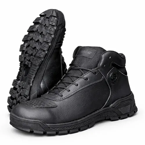 imagem do produto Bota de Segurança Extreme Wonder Preta Nobuck PVC CA 52609