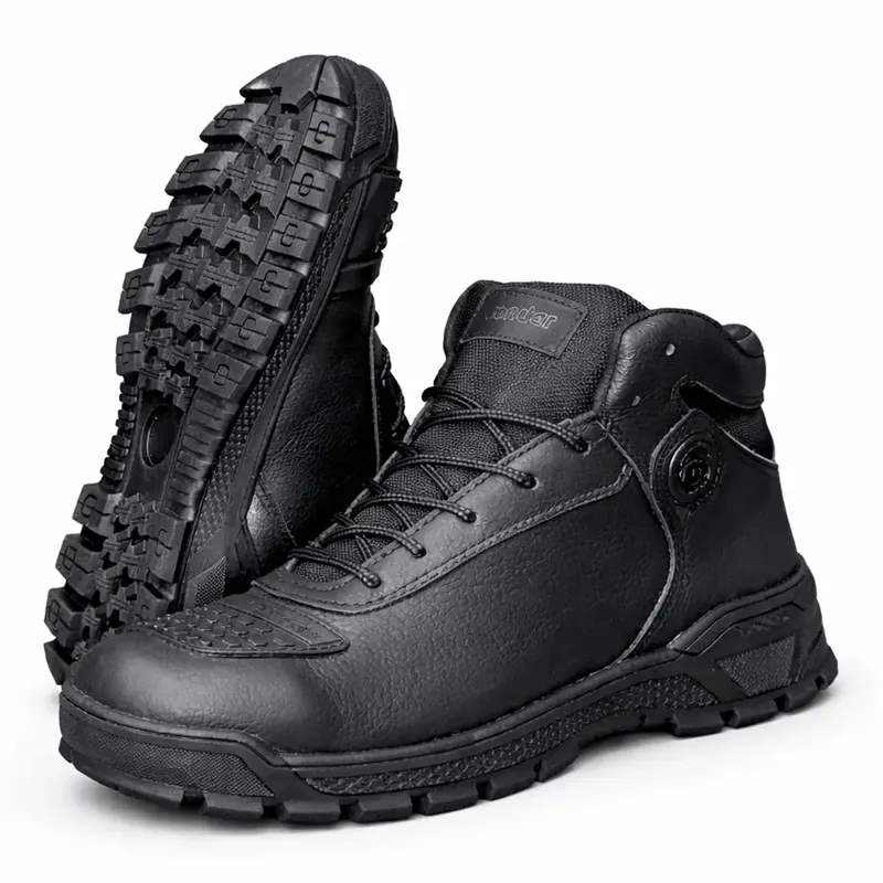 imagem do produto Bota de Segurança Extreme Wonder Preta Nobuck PVC CA 52609 imagem do produto Bota de Segurança Extreme Wonder Preta Nobuck PVC CA 52609