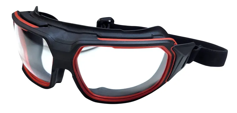 imagem do produto VOLK ÓCULOS AMPLA VISÃO VVISION 400 PRO INCOLOR ANTIRRISCO E ANTIEMBAÇANTE 24.24.297.11