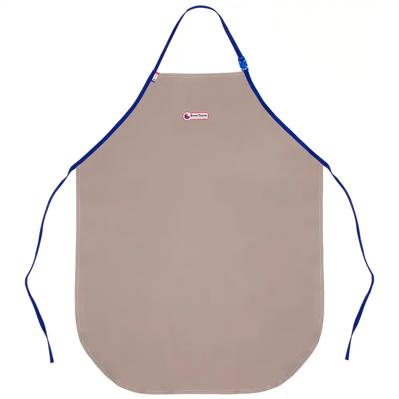 imagem do produto Avental Térmico Therm-K 001/2 Benetherm Silicone 3 Camadas 350°C Costura Meta-Aramida ISO 11612 Cozinha Industrial 0,90x0,70 CA 37911